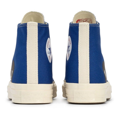 Converse Chuck Taylor 70 Black Heart High Top Blue