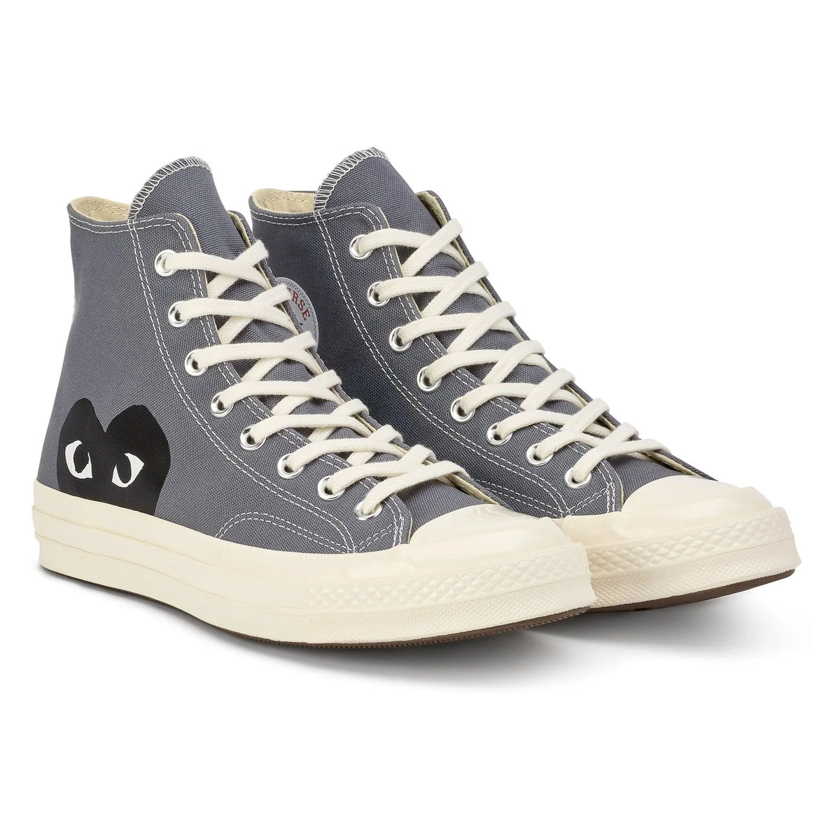 Converse Chuck Taylor 70 Black Heart High Top Grey