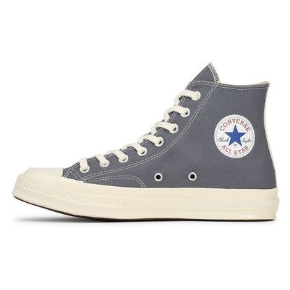 Converse Chuck Taylor 70 Black Heart High Top Grey