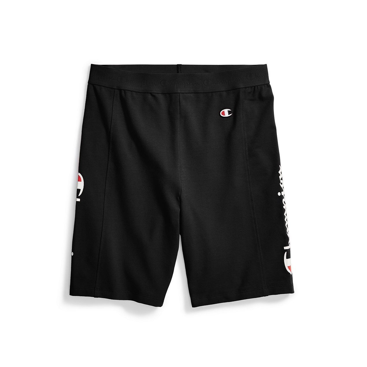 Champion High Waist Streetwear Bike Short Black Women WM0454-550313-003