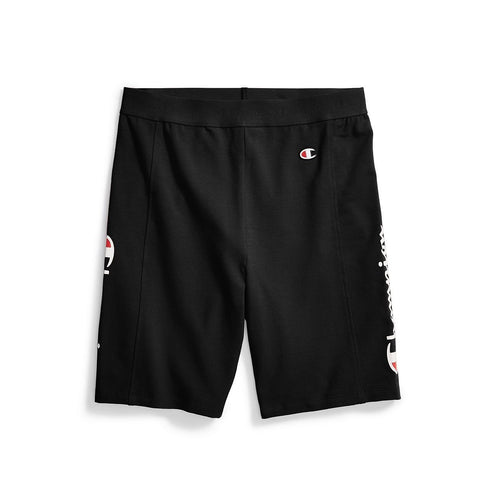 Champion High Waist Streetwear Bike Short Black Women WM0454-550313-003