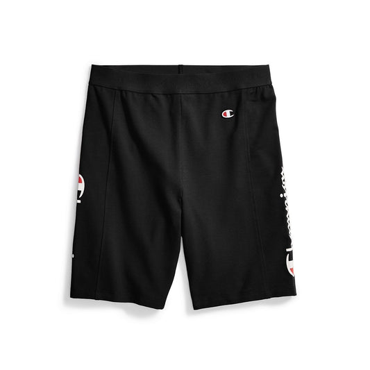 Champion High Waist Streetwear Bike Short Black Women WM0454-550313-003