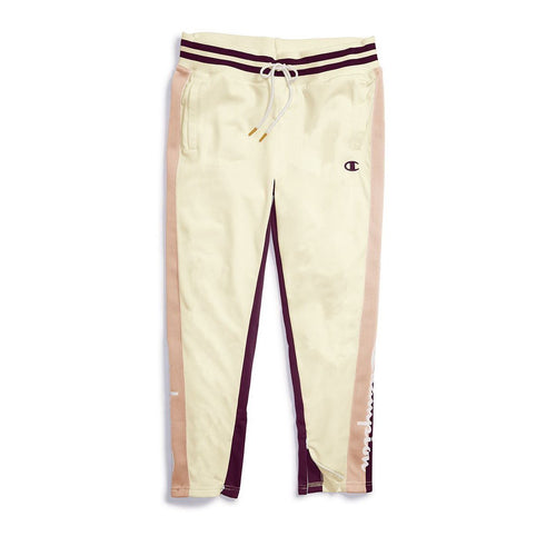 Champion Track Pant Slim Leg Chalk White Women ML497-550303-1QF