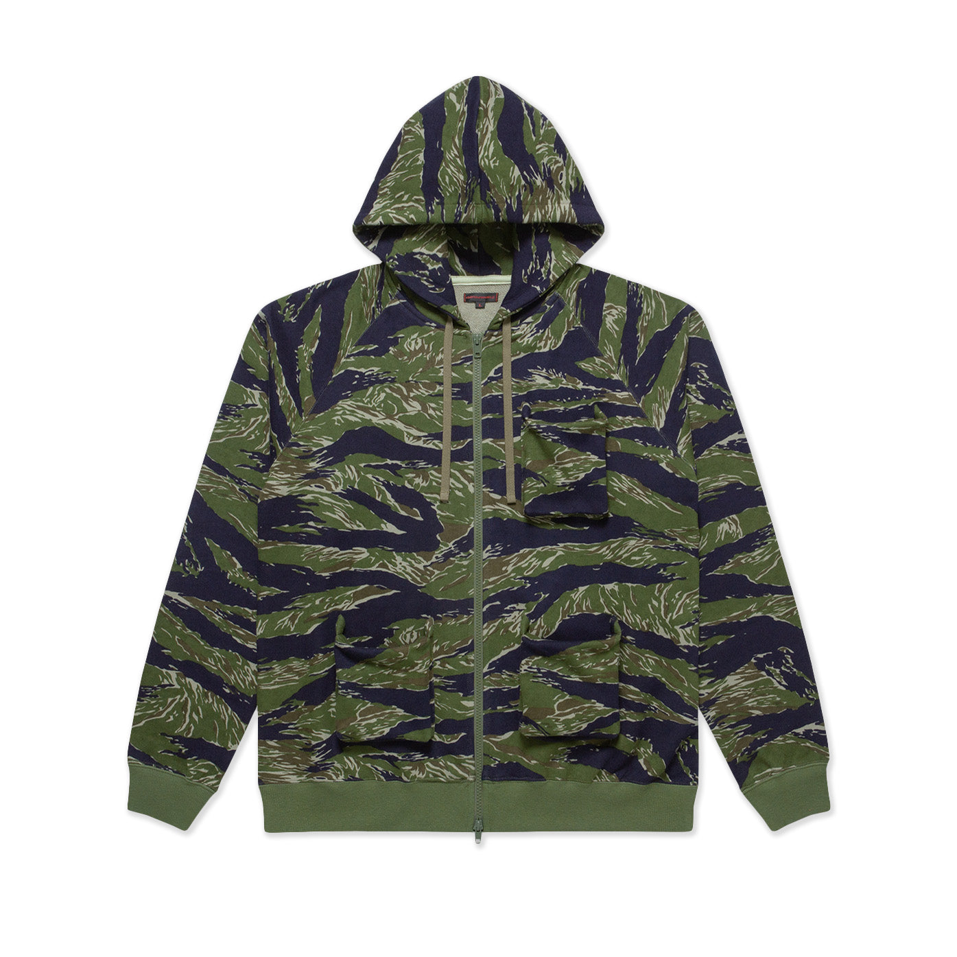CLOT Men Kung Fu Parka Black