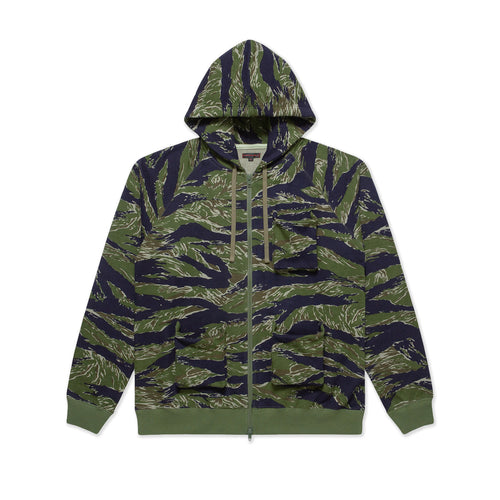 CLOT Men Kung Fu Parka Black
