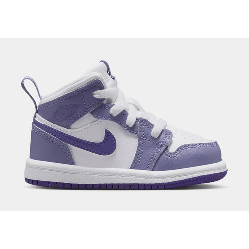 Jordan 1 Mid Dusty Amethyst White Court Purple (TD)
