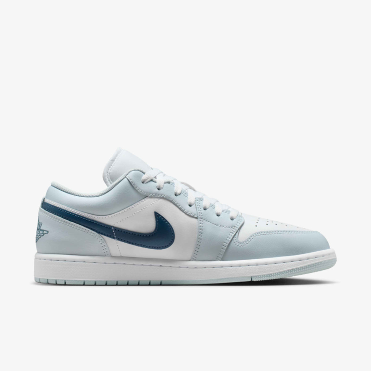 Jordan 1 Low Aura Squadron Blue