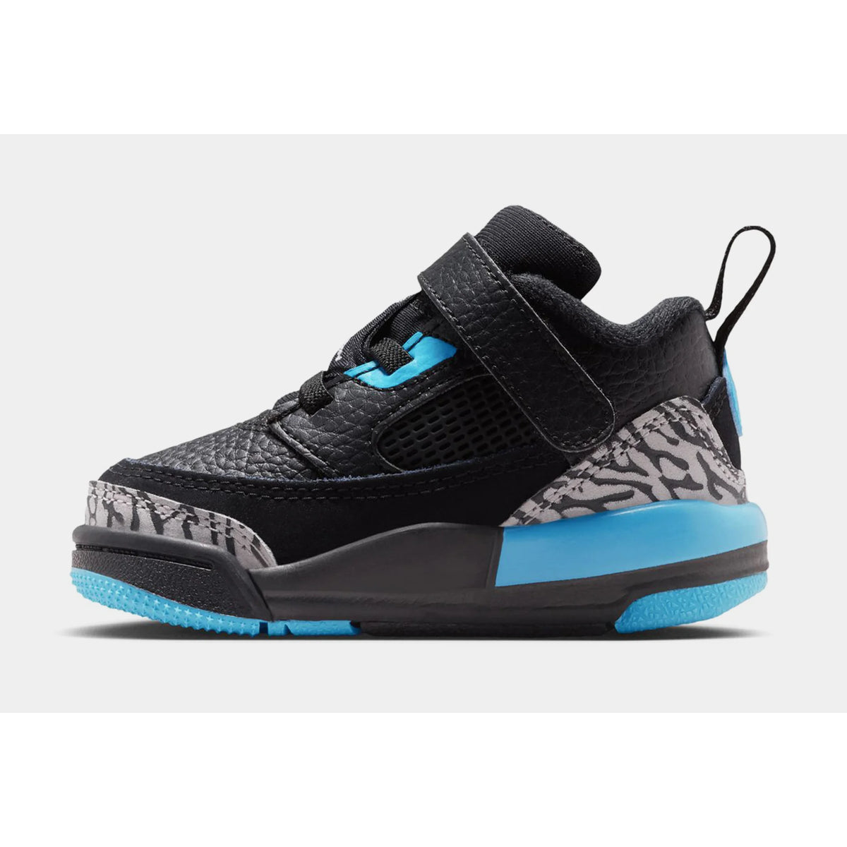 Jordan Spizike Low Black Gamma Blue (TD)