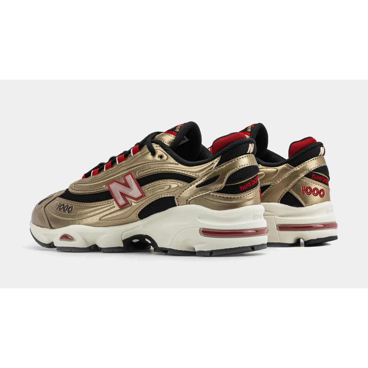 New Balance 1000 Shoe Palace Exclusive Gold Black