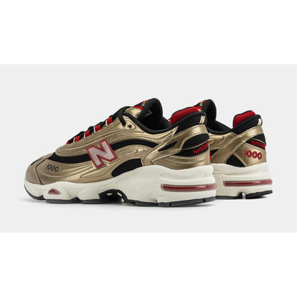 New Balance 1000 Shoe Palace Exclusive Gold Black