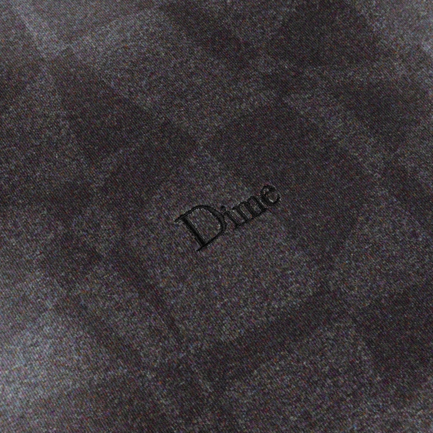 Dime Abstract LS Shirt Static Black