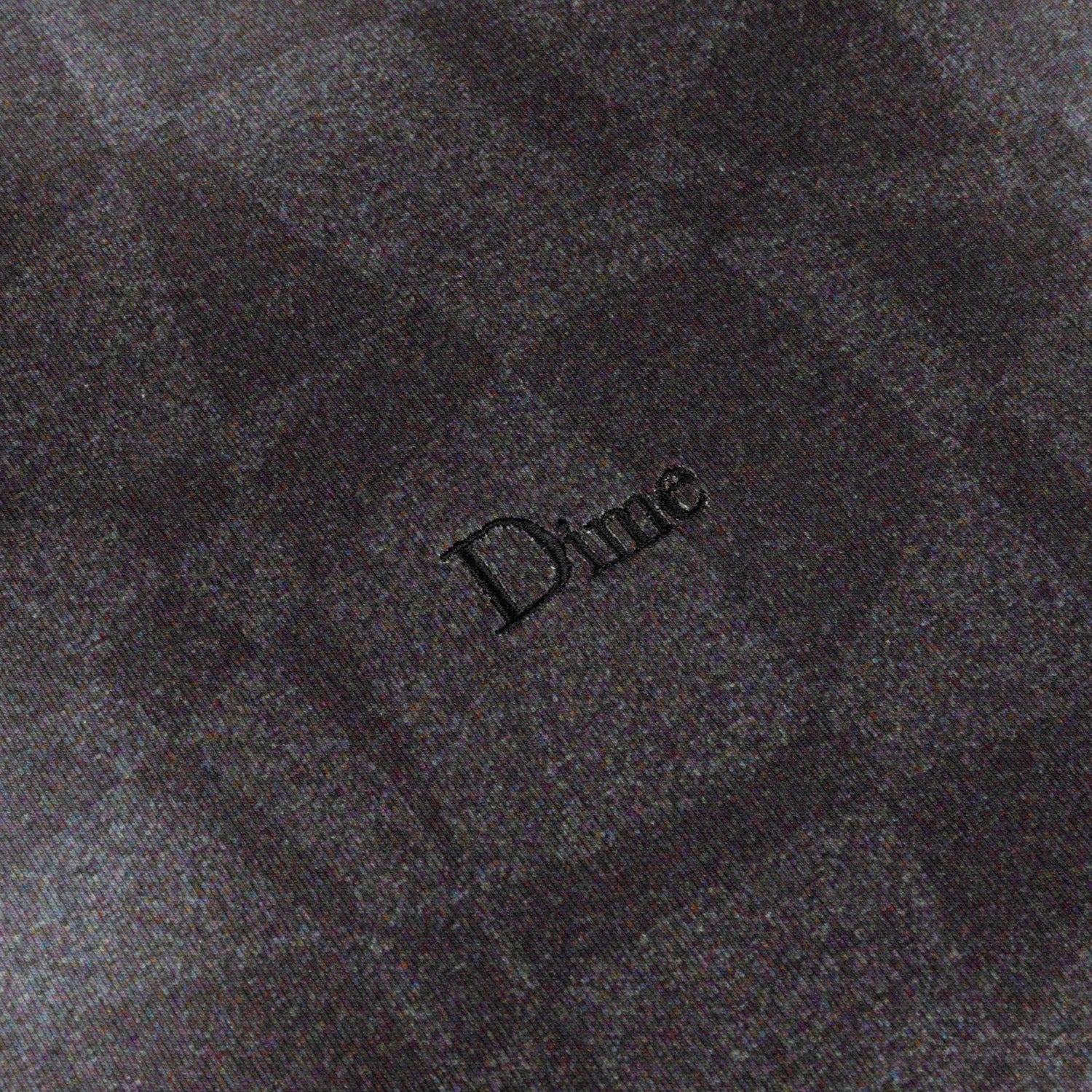 Dime Abstract LS Shirt Static Black