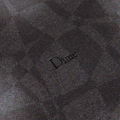 Dime Abstract LS Shirt Static Black