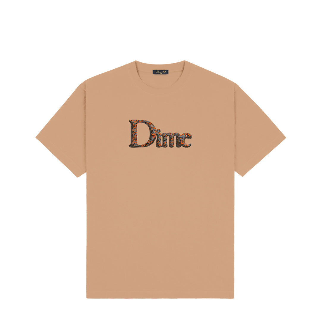 Dime Classic Decoy T-Shirt Hazelnut