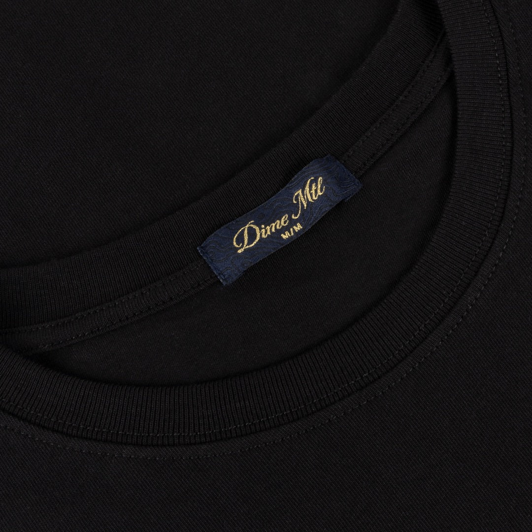 Dime Classic Dimecraft T-Shirt Black