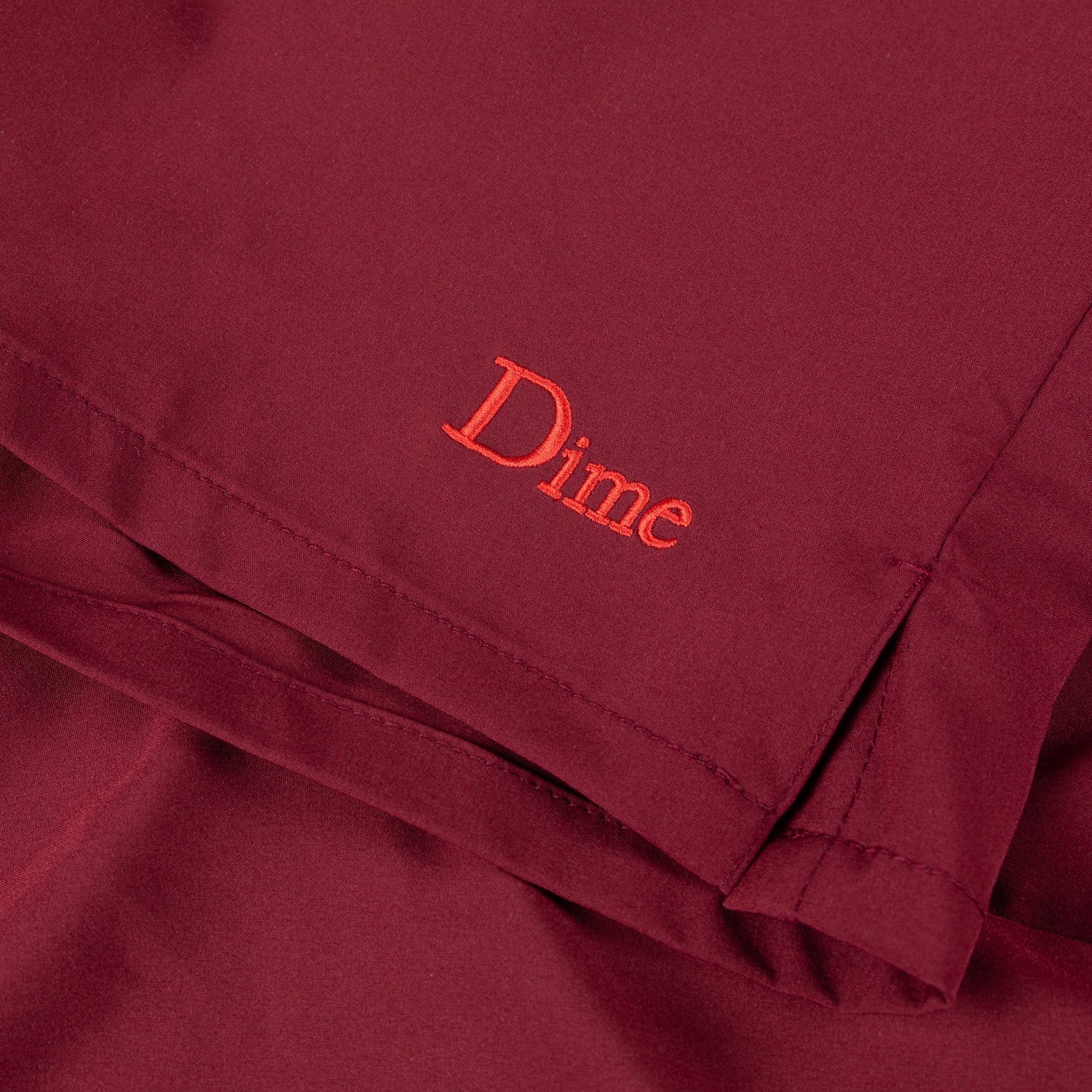 Dime Classic Shorts Burgundy