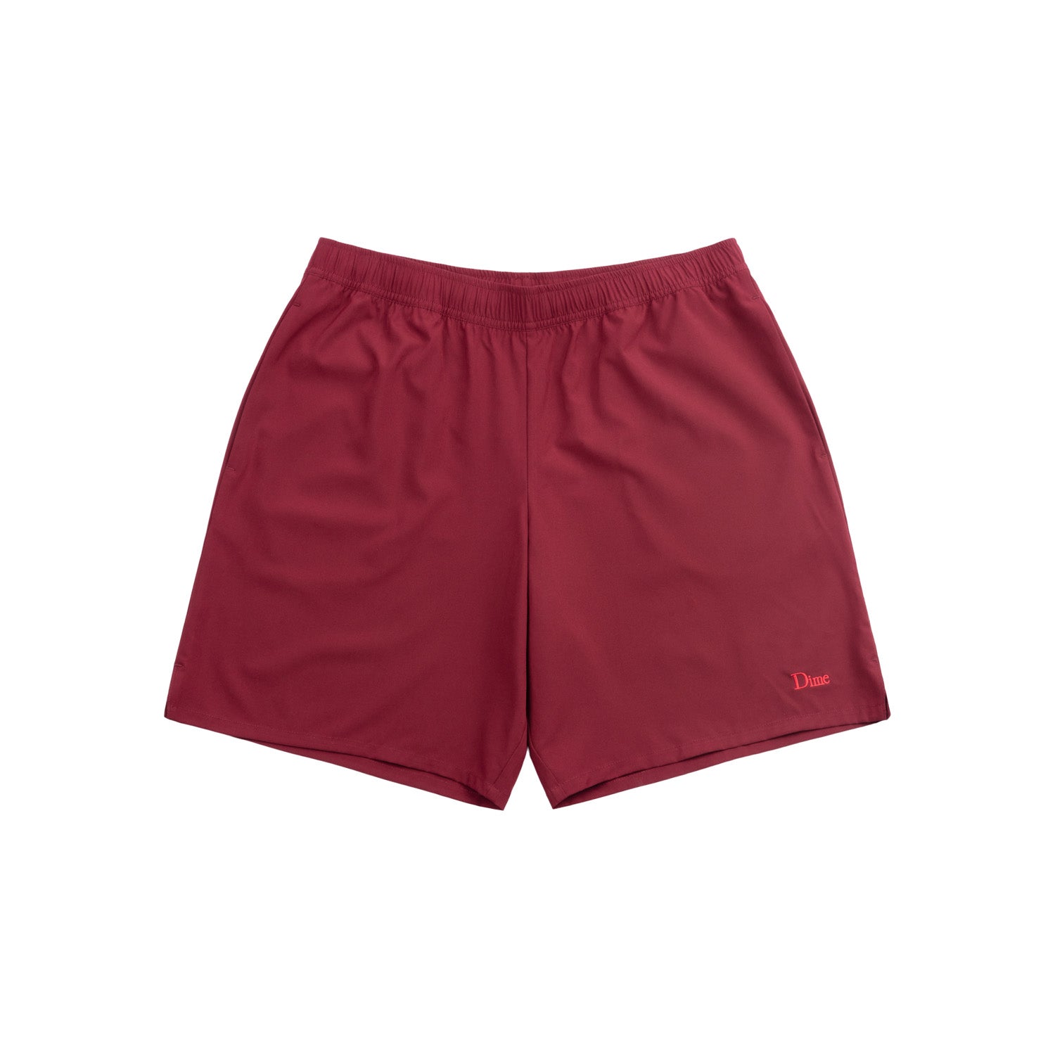 Dime Classic Shorts Burgundy