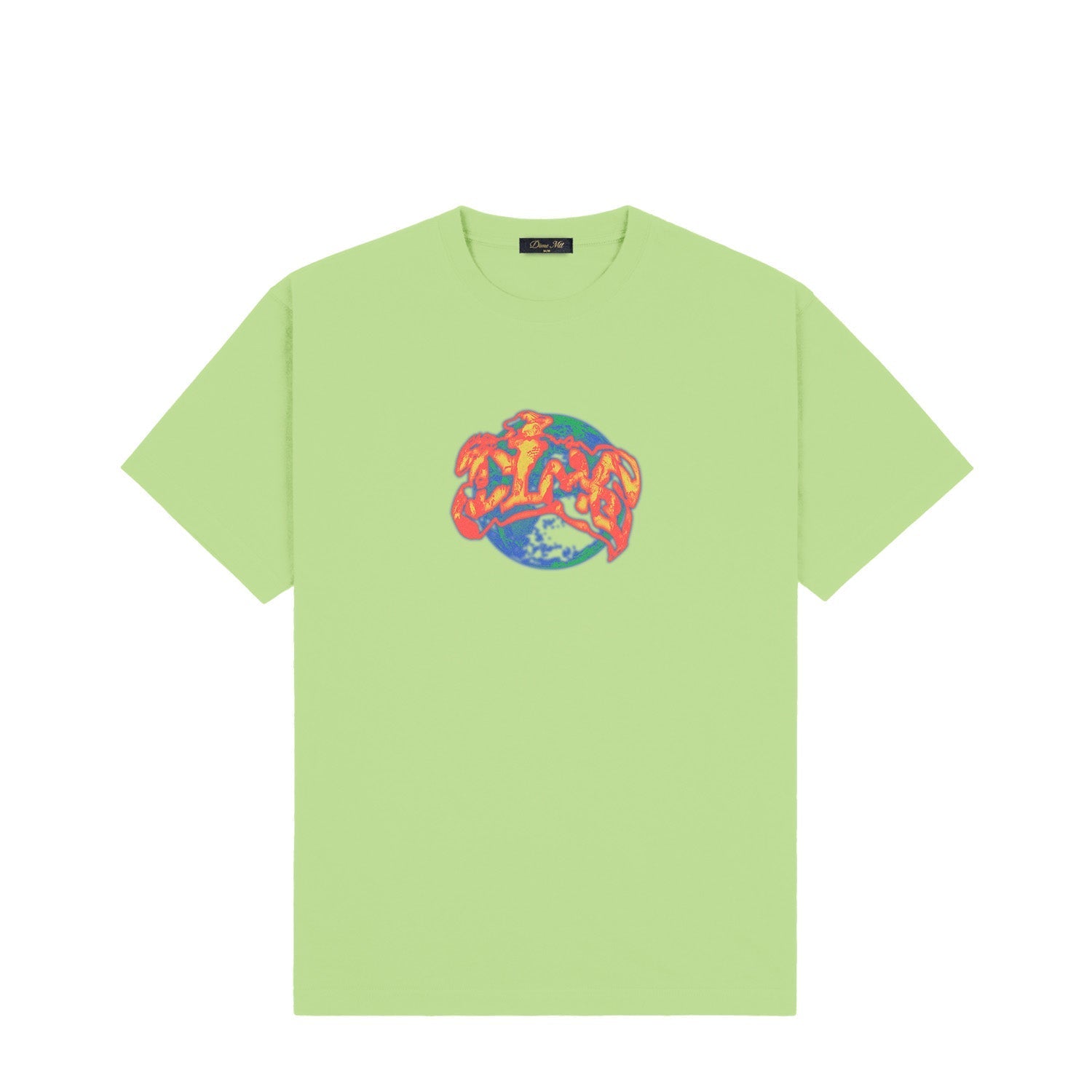 Dime Global T-Shirt Green Tea