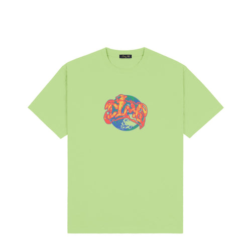 Dime Global T-Shirt Green Tea