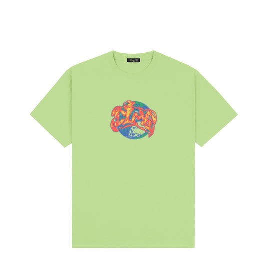 Dime Global T-Shirt Green Tea