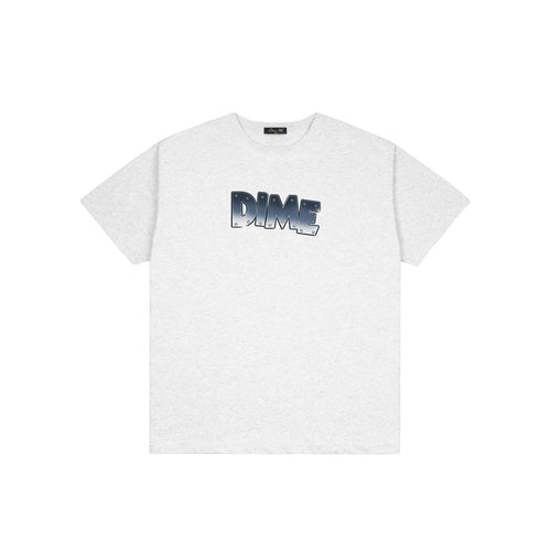 Dime Heavy T-Shirt Ash