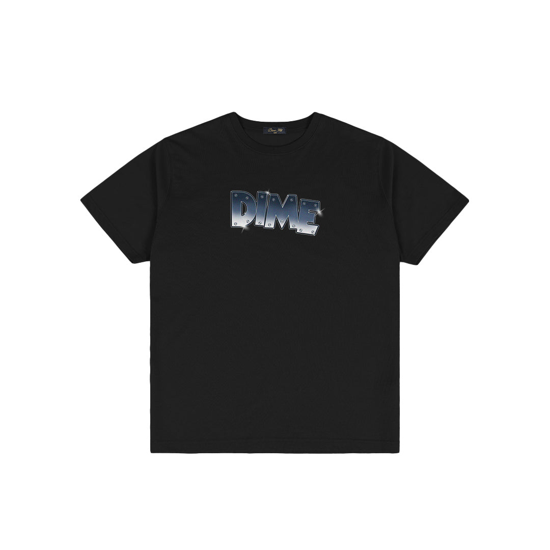 Dime Heavy T-Shirt Black