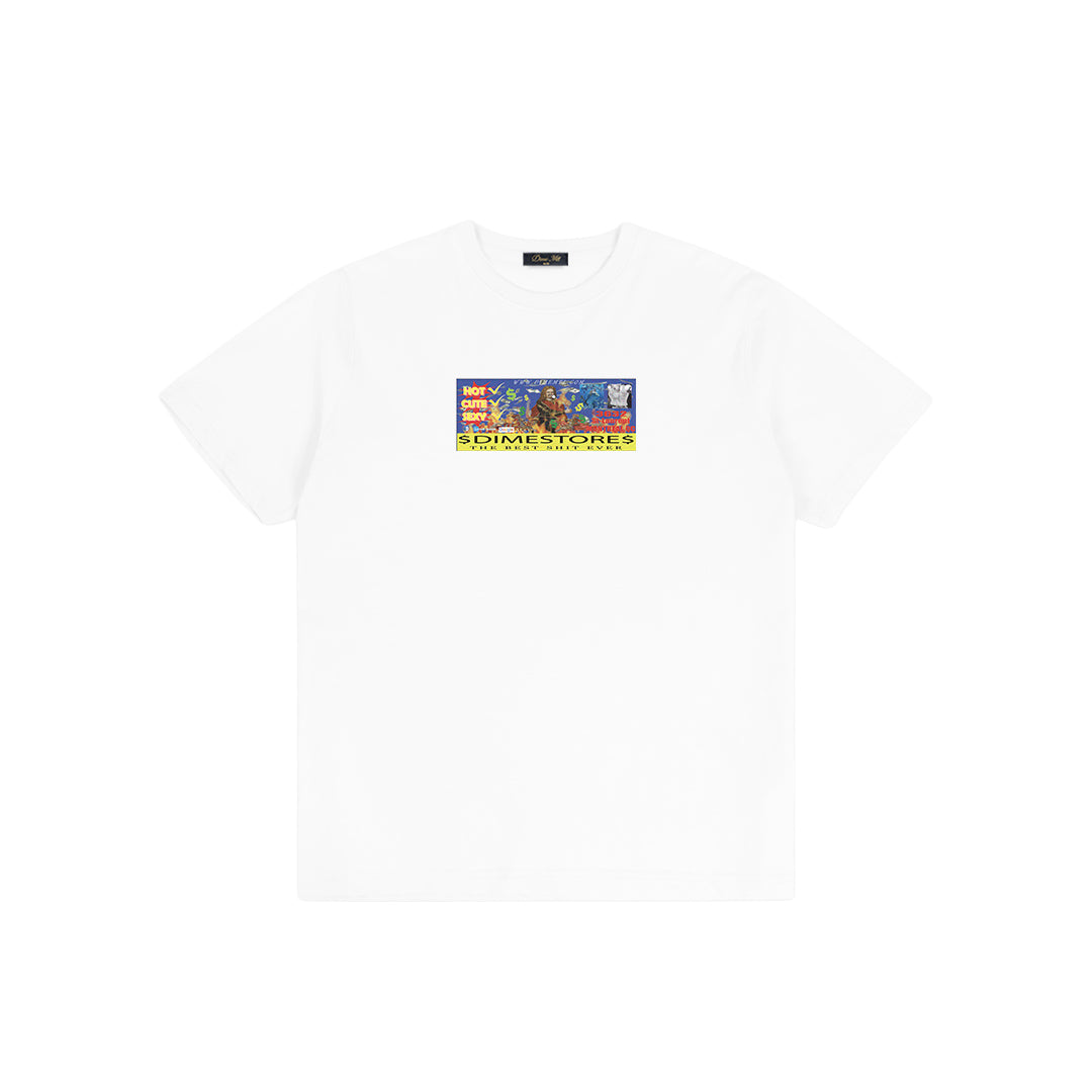 Dime Internet Café T-Shirt White