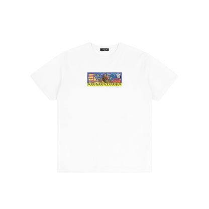 Dime Internet Café T-Shirt White