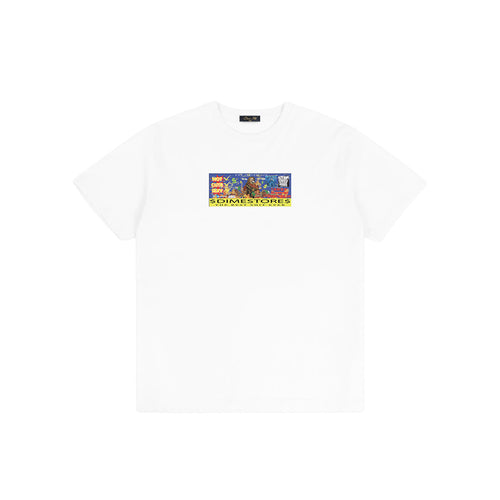 Dime Internet Café T-Shirt White