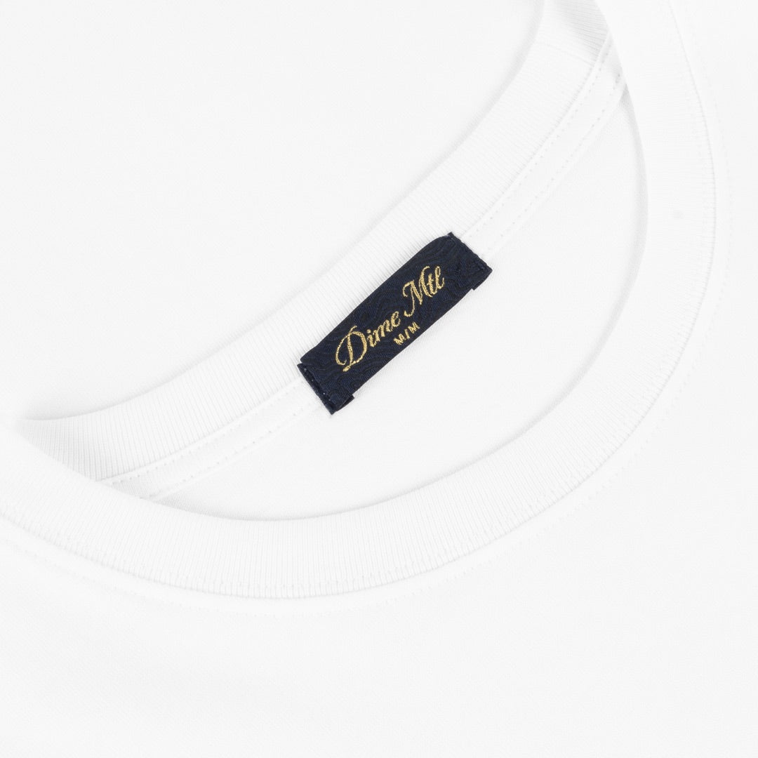 Dime Internet Café T-Shirt White