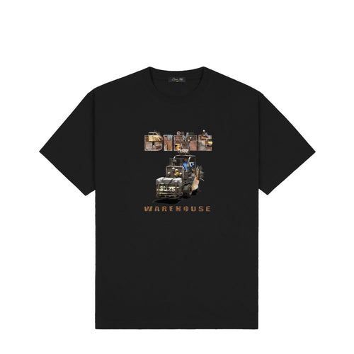 Dime Mad Bry T-Shirt Black