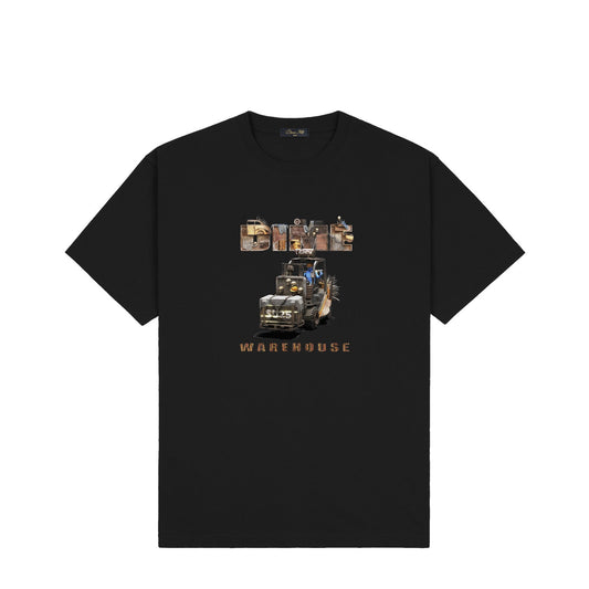 Dime Mad Bry T-Shirt Black