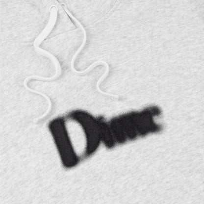 Dime Men Classic Blurry Hoodie Ash