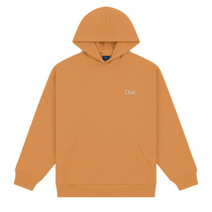 Dime Men Classic Small Logo Hoodie Almond