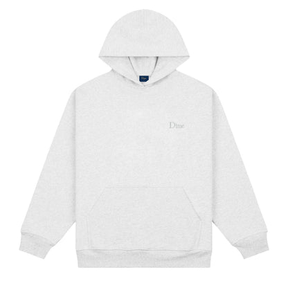 Dime Men Classic Small Logo Hoodie Ash