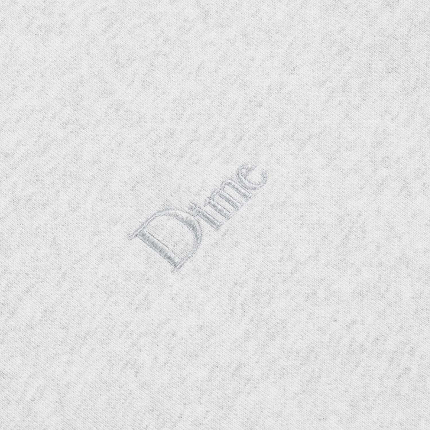 Dime Men Classic Small Logo Hoodie Ash