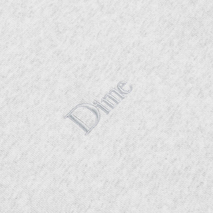 Dime Men Classic Small Logo Hoodie Ash