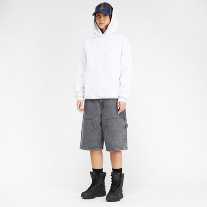 Dime Men Classic Small Logo Hoodie Ash