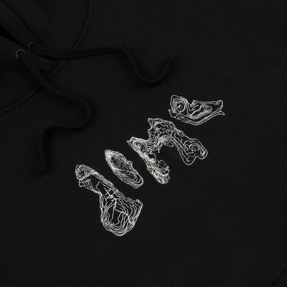 Dime Men Topo Hoodie Black