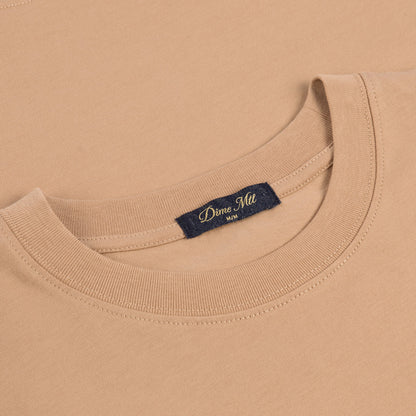 Dime Organic T-Shirt Hazelnut