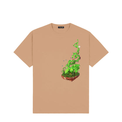 Dime Organic T-Shirt Hazelnut