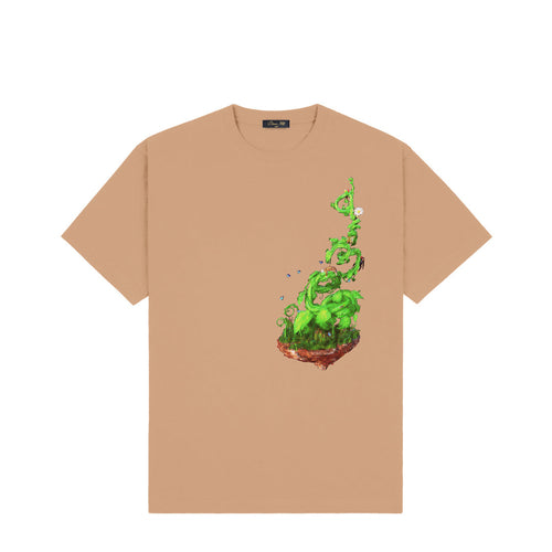 Dime Organic T-Shirt Hazelnut