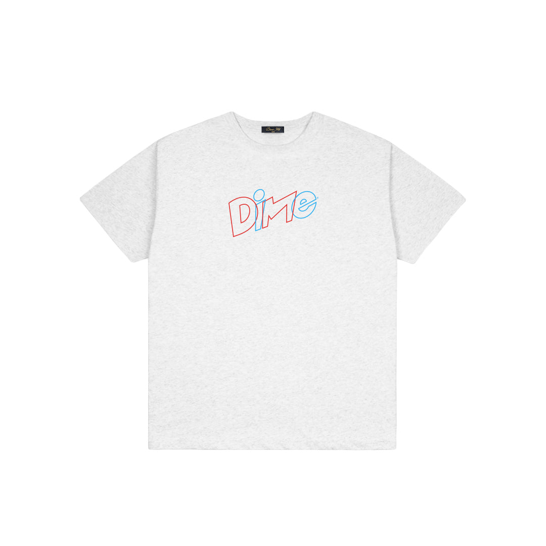 Dime Pogo T-Shirt Ash