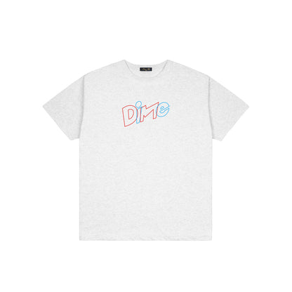 Dime Pogo T-Shirt Ash