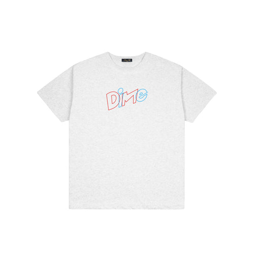 Dime Pogo T-Shirt Ash