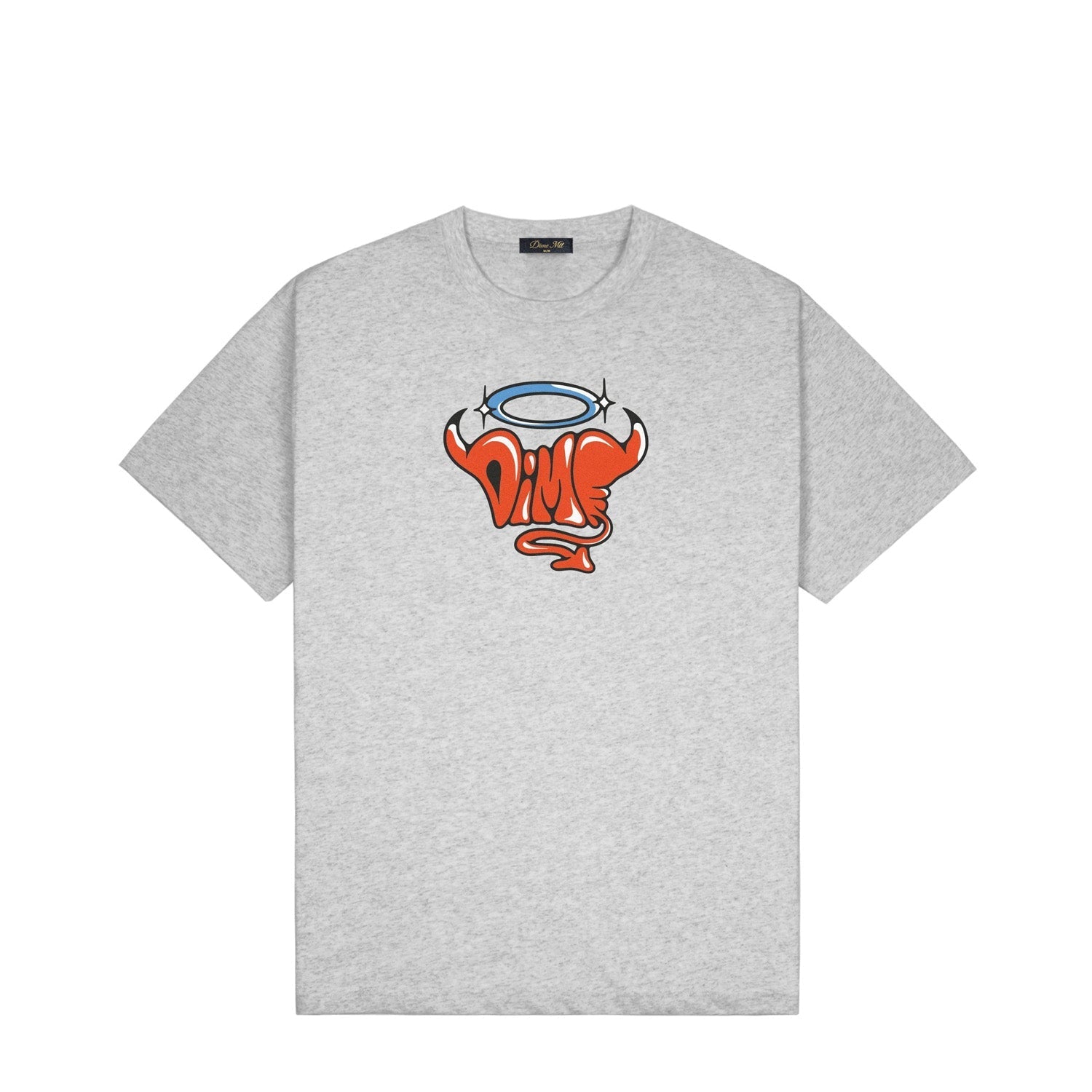 Dime Purgatory T-Shirt Heather Gray