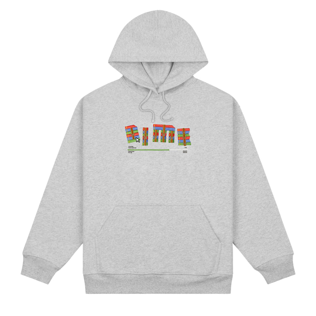 Dime Rar Hoodie Heather Gray