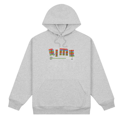 Dime Rar Hoodie Heather Gray