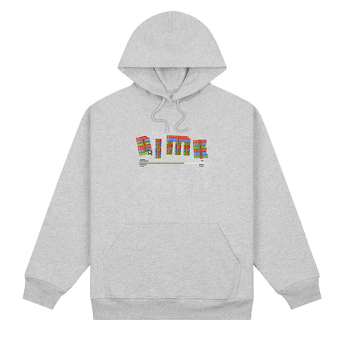 Dime Rar Hoodie Heather Gray