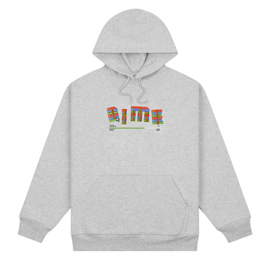 Dime Rar Hoodie Heather Gray
